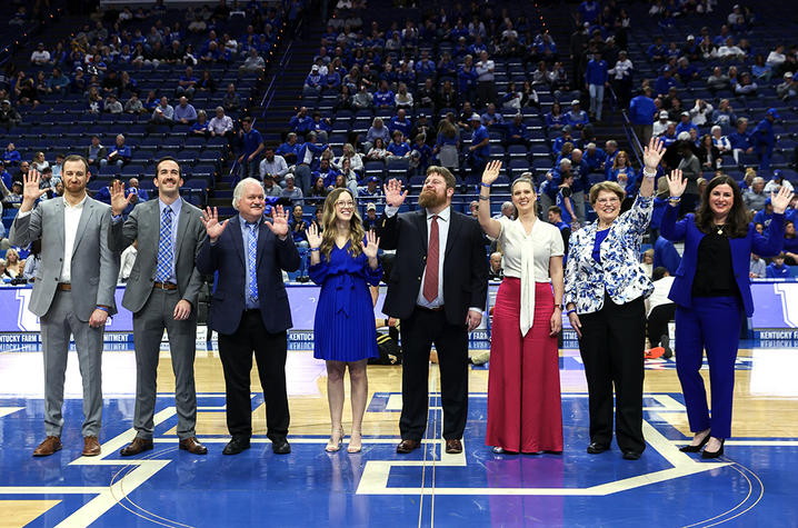 Group photo of award winners