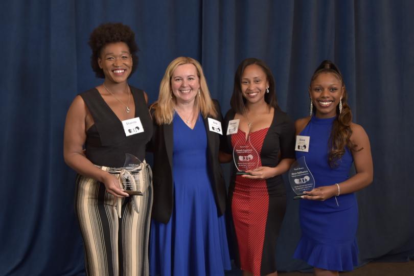 A&S Lyman T. Johnson award recipients. 