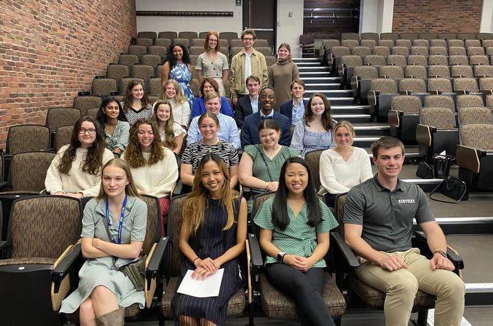 Group of Omicron inductees.