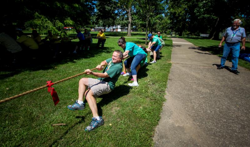 It's slipping away for the Green Team