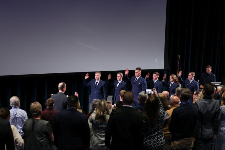 AFROTC Commissioning