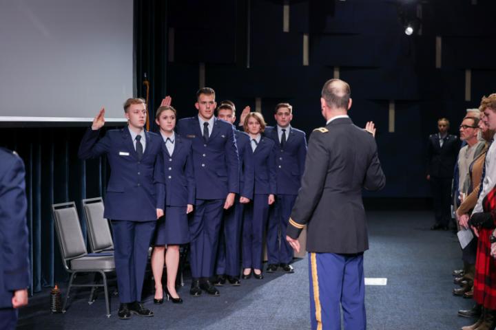 AFROTC Commissioning