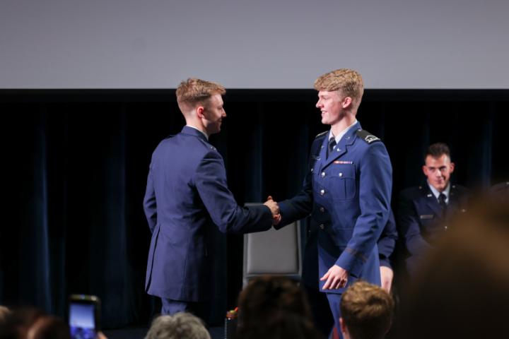 AFROTC Commissioning