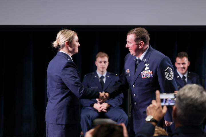 AFROTC Commissioning