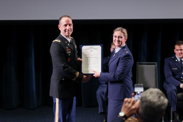 AFROTC Commissioning