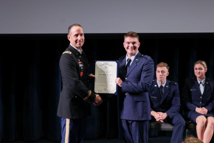 AFROTC Commissioning