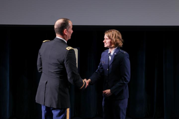 AFROTC Commissioning