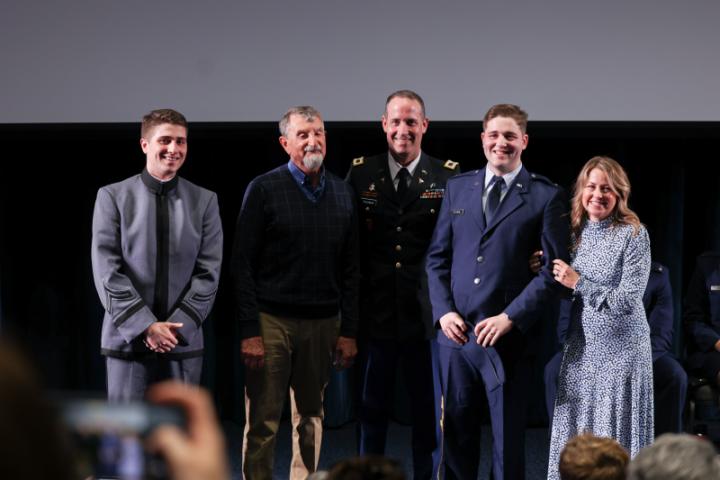 AFROTC Commissioning