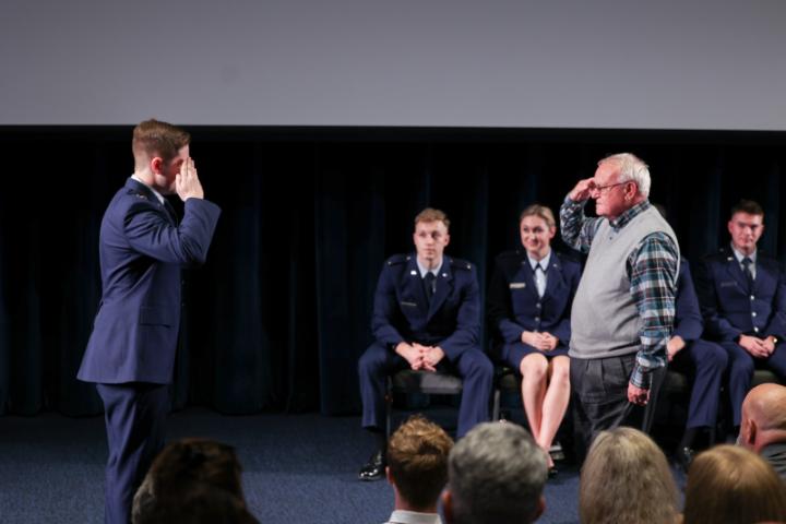 AFROTC Commissioning