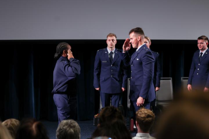 AFROTC Commissioning