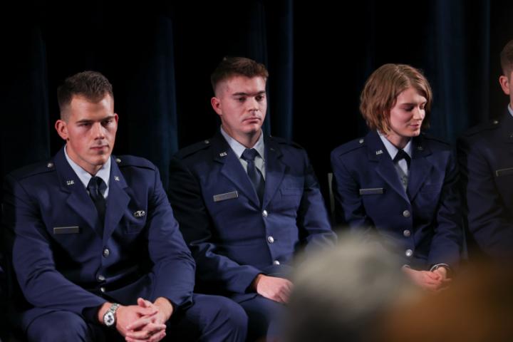 AFROTC Commissioning