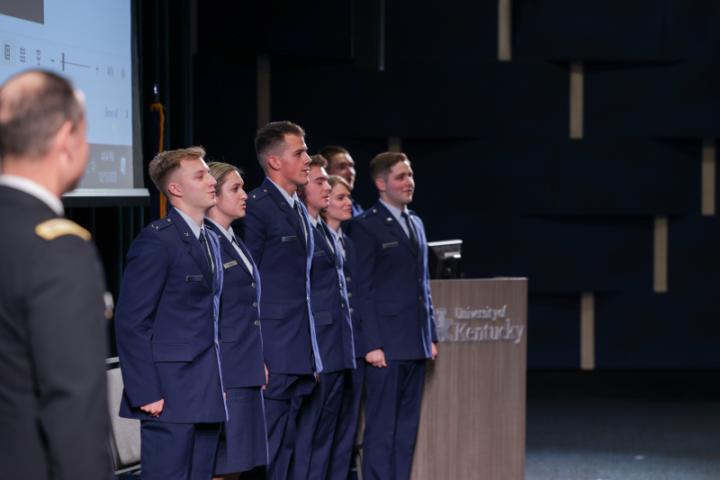 AFROTC Commissioning