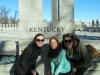 UK alumna Nikki Hurt, UK alumna Sarah Geegan and UK senior Sara-Elizabeth Bush