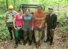 From Left to Right—Marion, Houck, Watkins, Jahnz, Koslofsky in Ouachita Forest